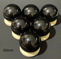 Black Obsidian Spheres