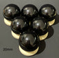 20mm Black Obsidian Spheres