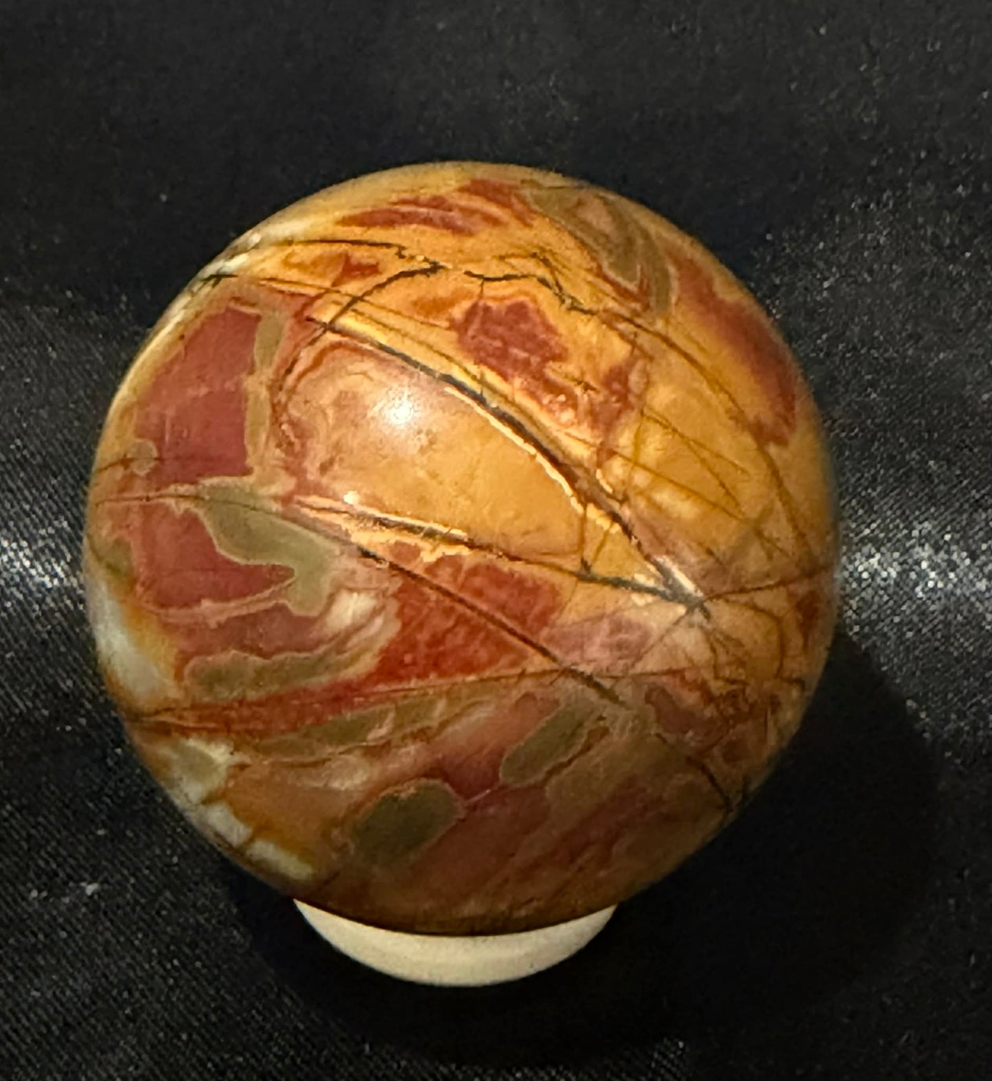 Ocean Jasper Sphere