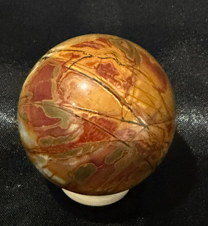 Ocean Jasper Sphere