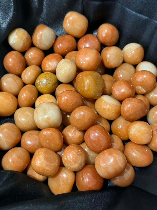Orange Aventurine Tumbles