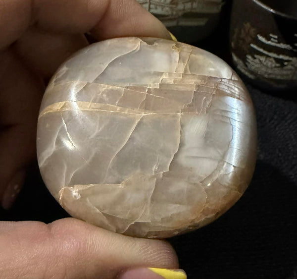 Peach Moonstone Palm