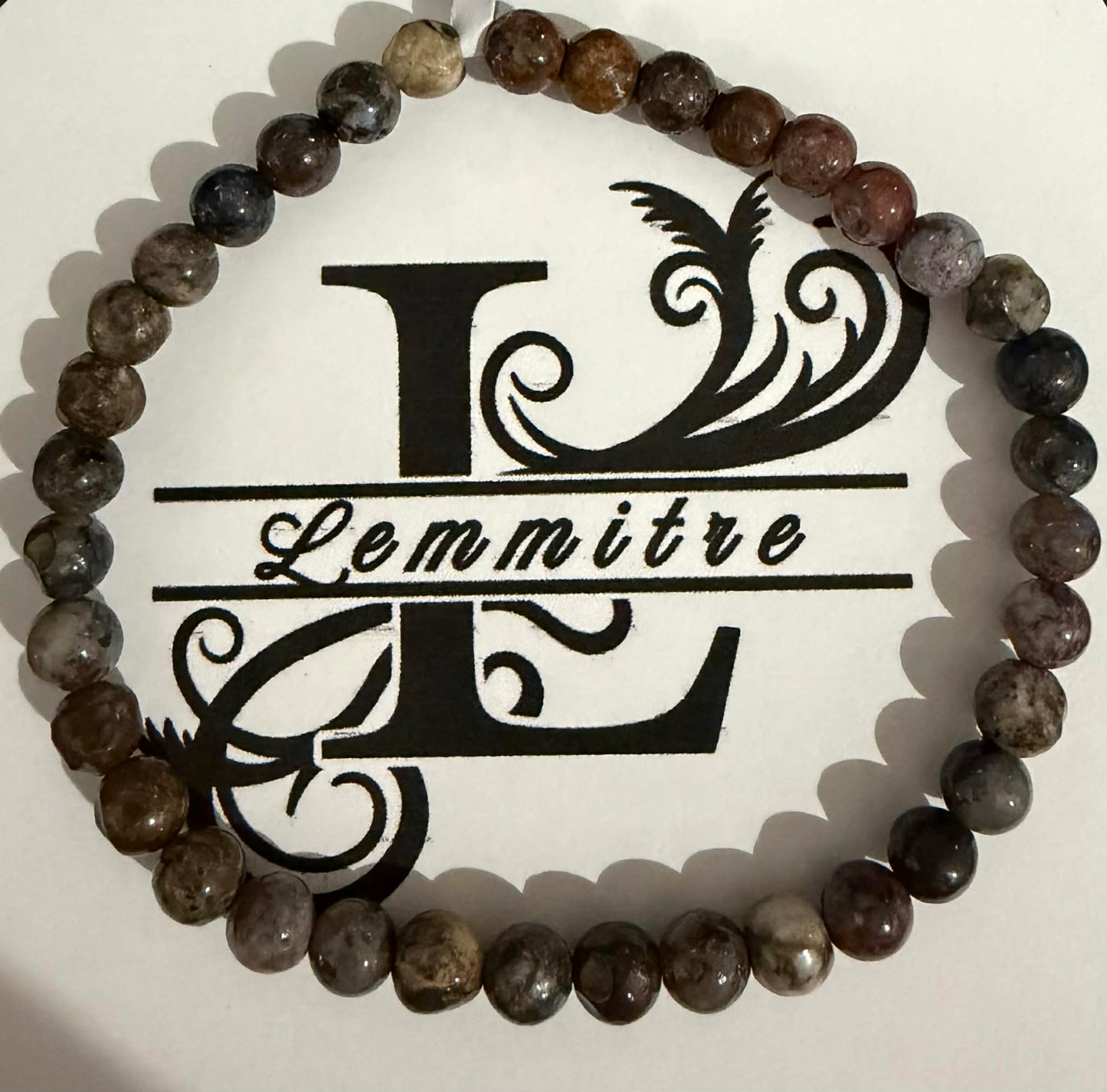 Pietersite Stone Bracelet