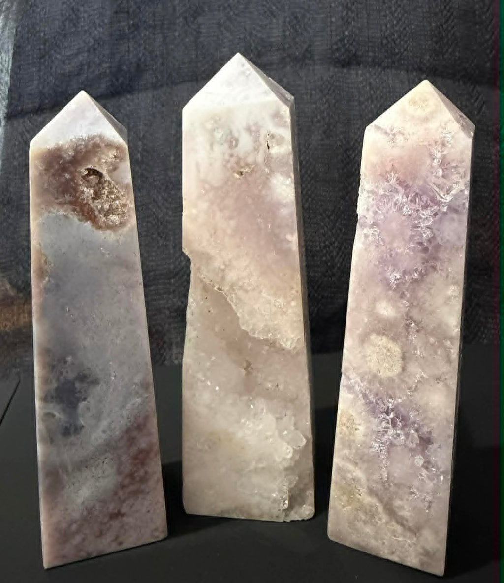 Pink Amethyst Tower