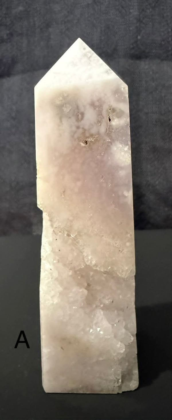Pink Amethyst Tower