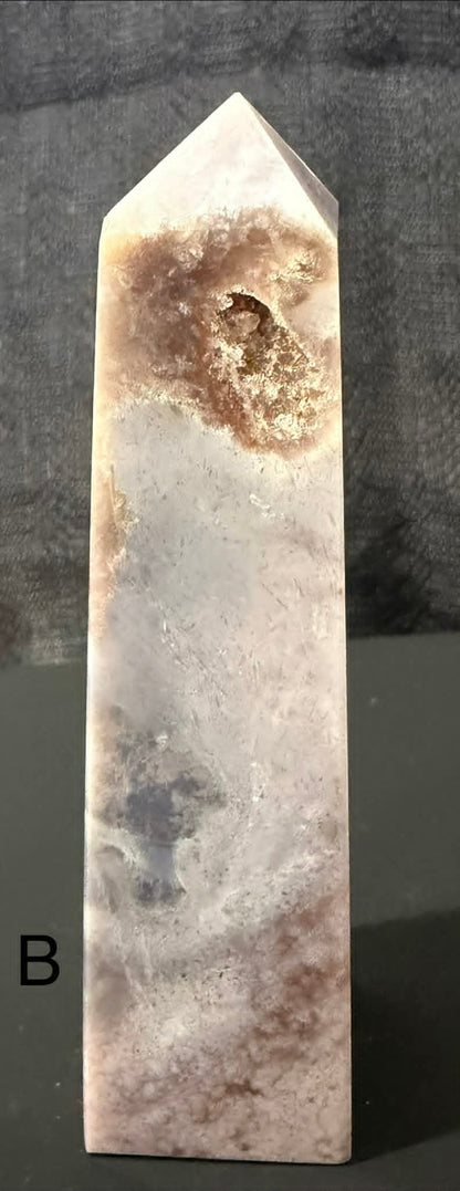 Pink Amethyst Tower