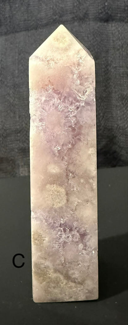 Pink Amethyst Tower