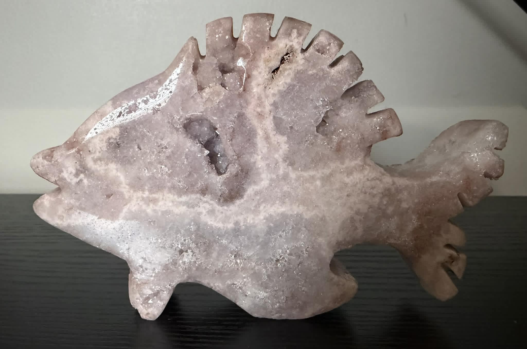 Pink Amethyst Fish