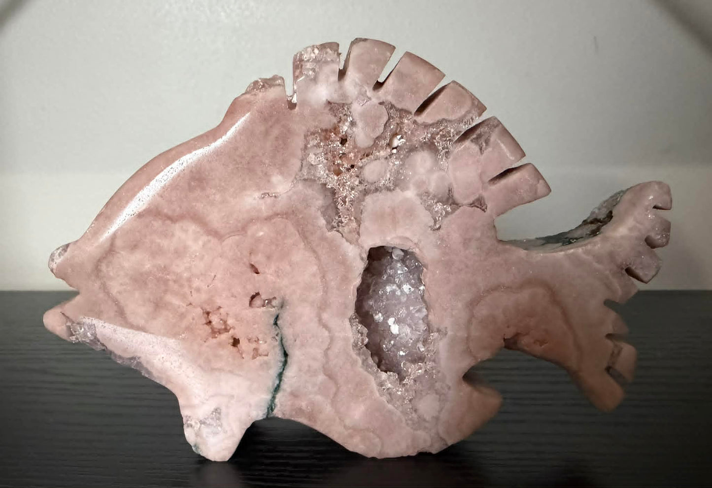 Pink Amethyst Fish