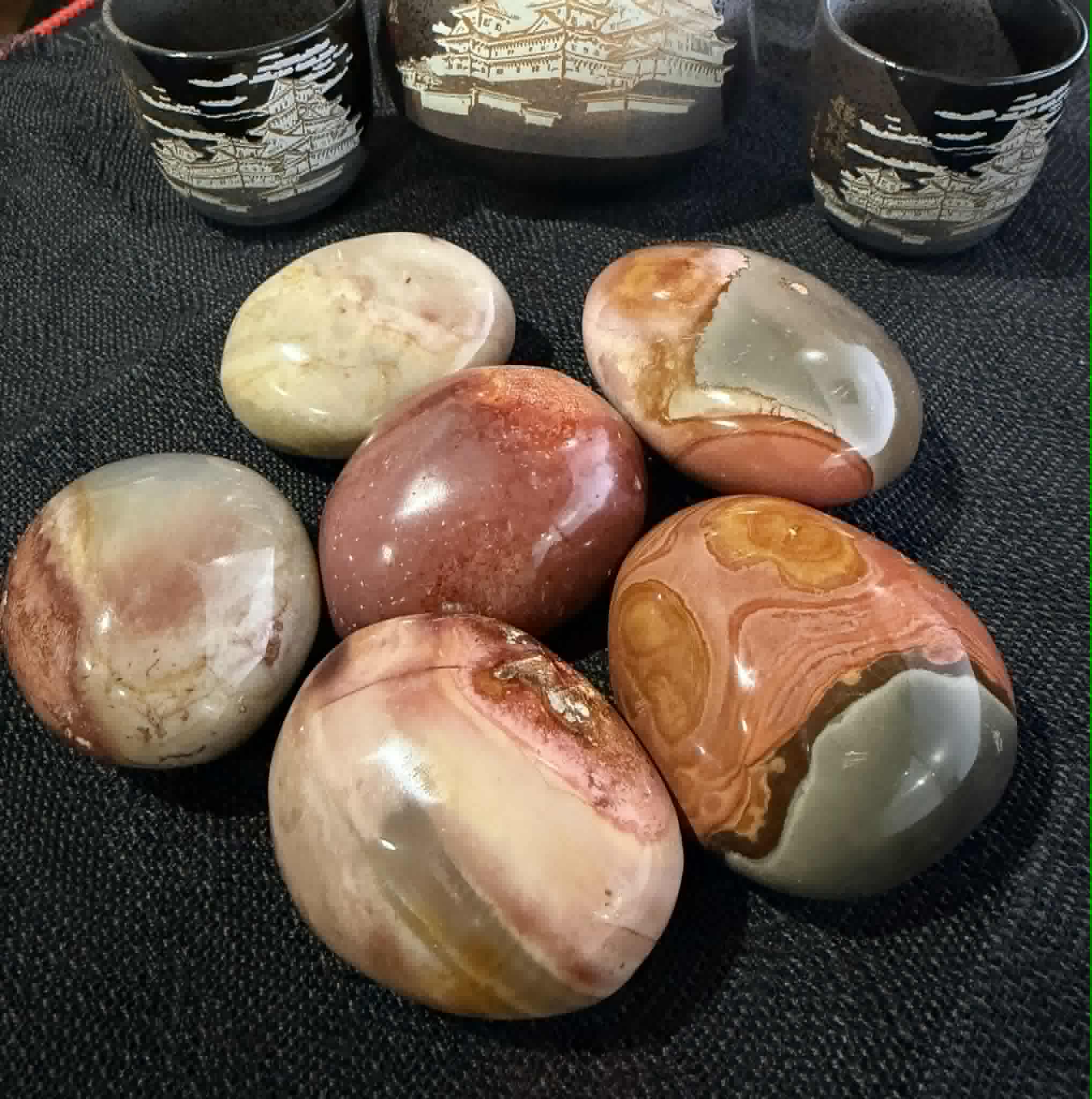 Polychrome Jasper Palm