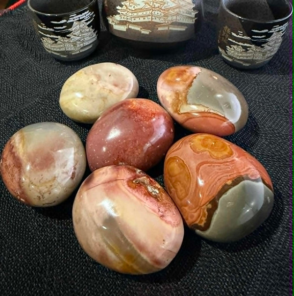 Polychrome Jasper Palm