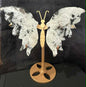 Crystal Butterfly Wings on Stand
