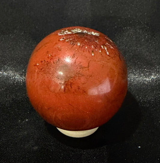 Red Jasper Sphere