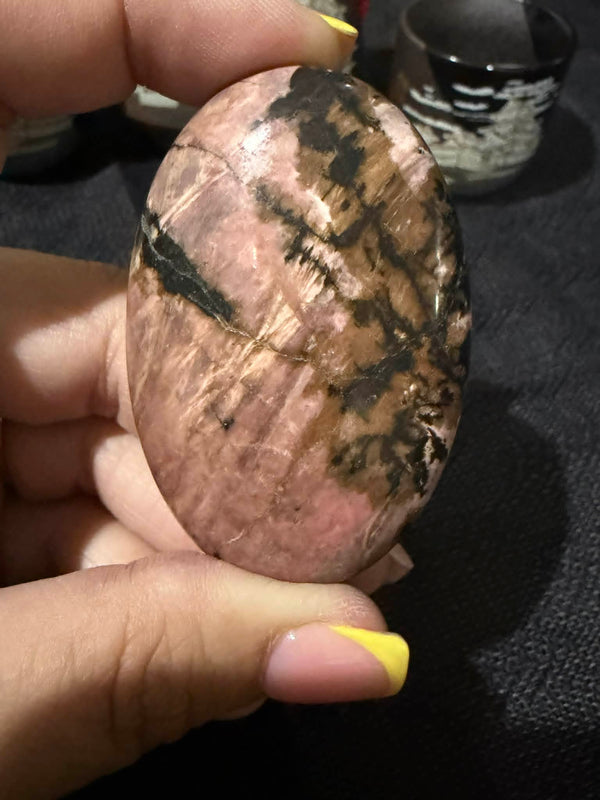 Rhodonite Palm