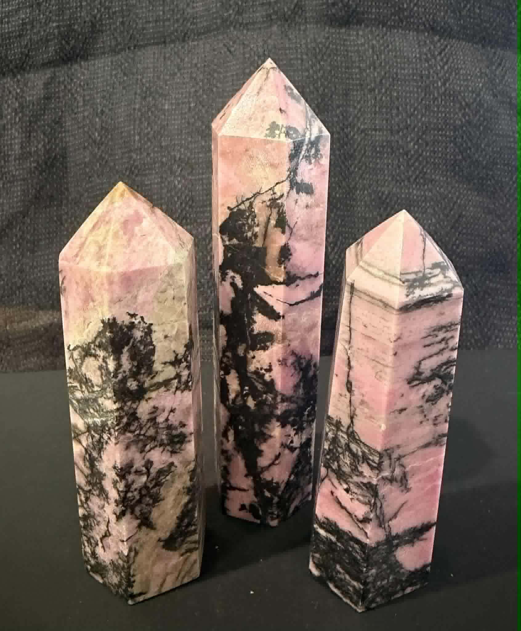 Rhodonite Towers