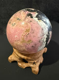 Rhodonite Spheres