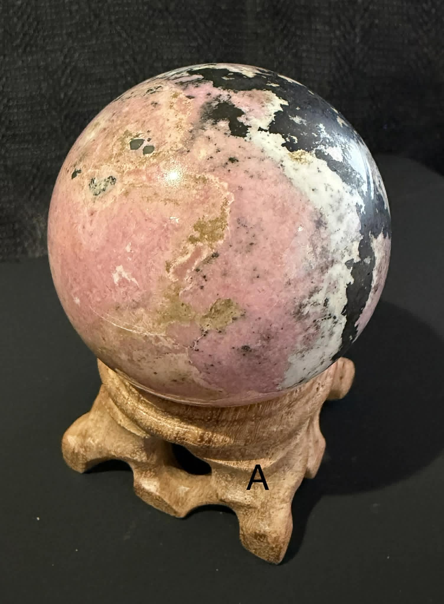 Rhodonite Spheres