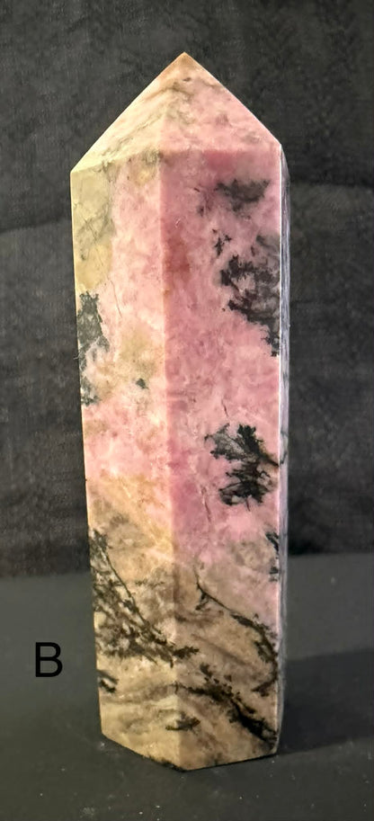 Rhodonite Towers