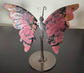 Crystal Butterfly Wings on Stand