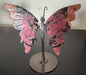 Crystal Butterfly Wings on Stand
