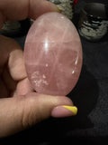 Rose Quartz Palm