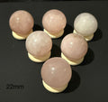 Rose Quartz Spheres
