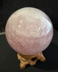 Rose Quartz Sphere