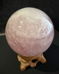 Rose Quartz Sphere