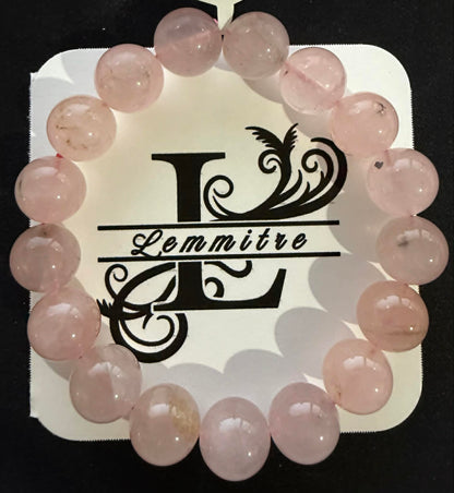 Rose Quartz Bracelet