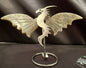 Crystal Dragon Wings on Stand