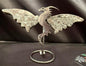 Crystal Dragon Wings on Stand