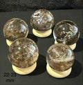Rainbow Smokey Quartz Sphere