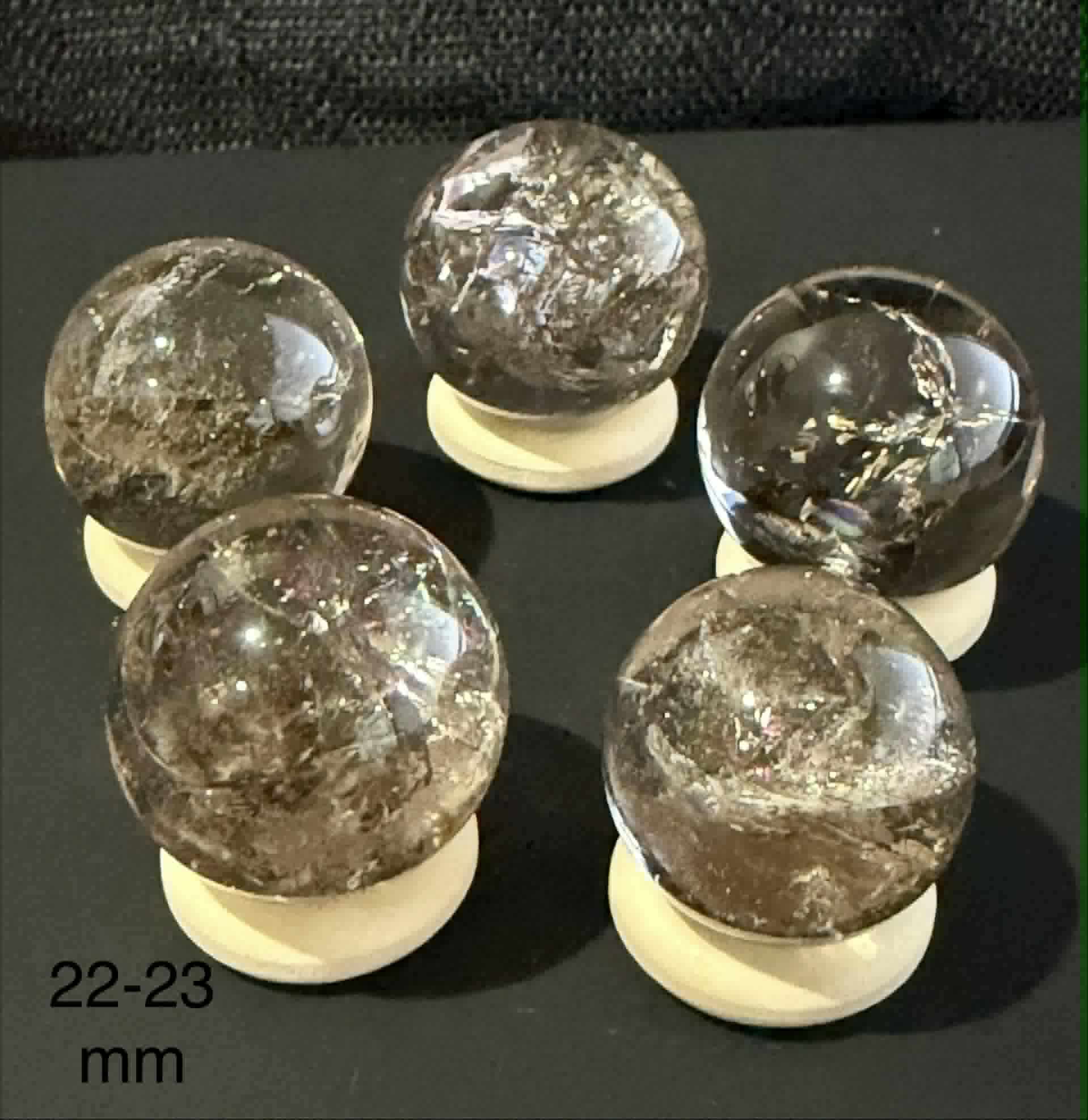 Rainbow Smokey Quartz Sphere