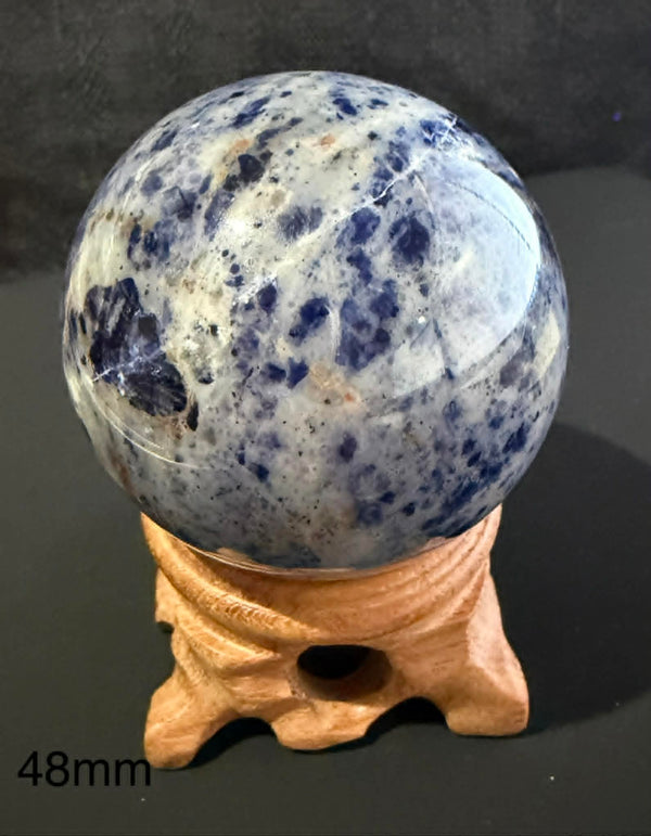 Sodalite Sphere