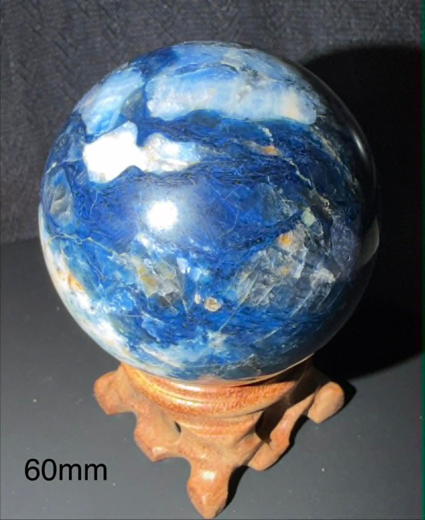 Sodalite Sphere