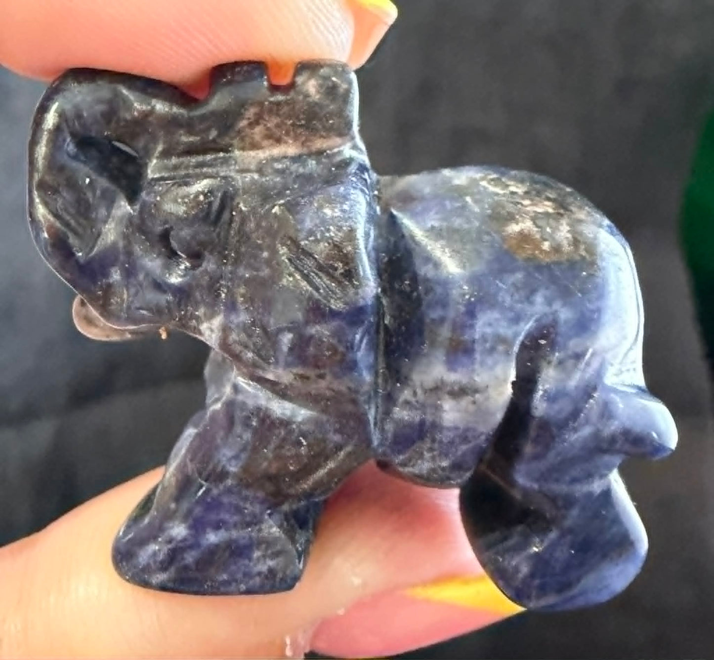 Elephant Carvings Small