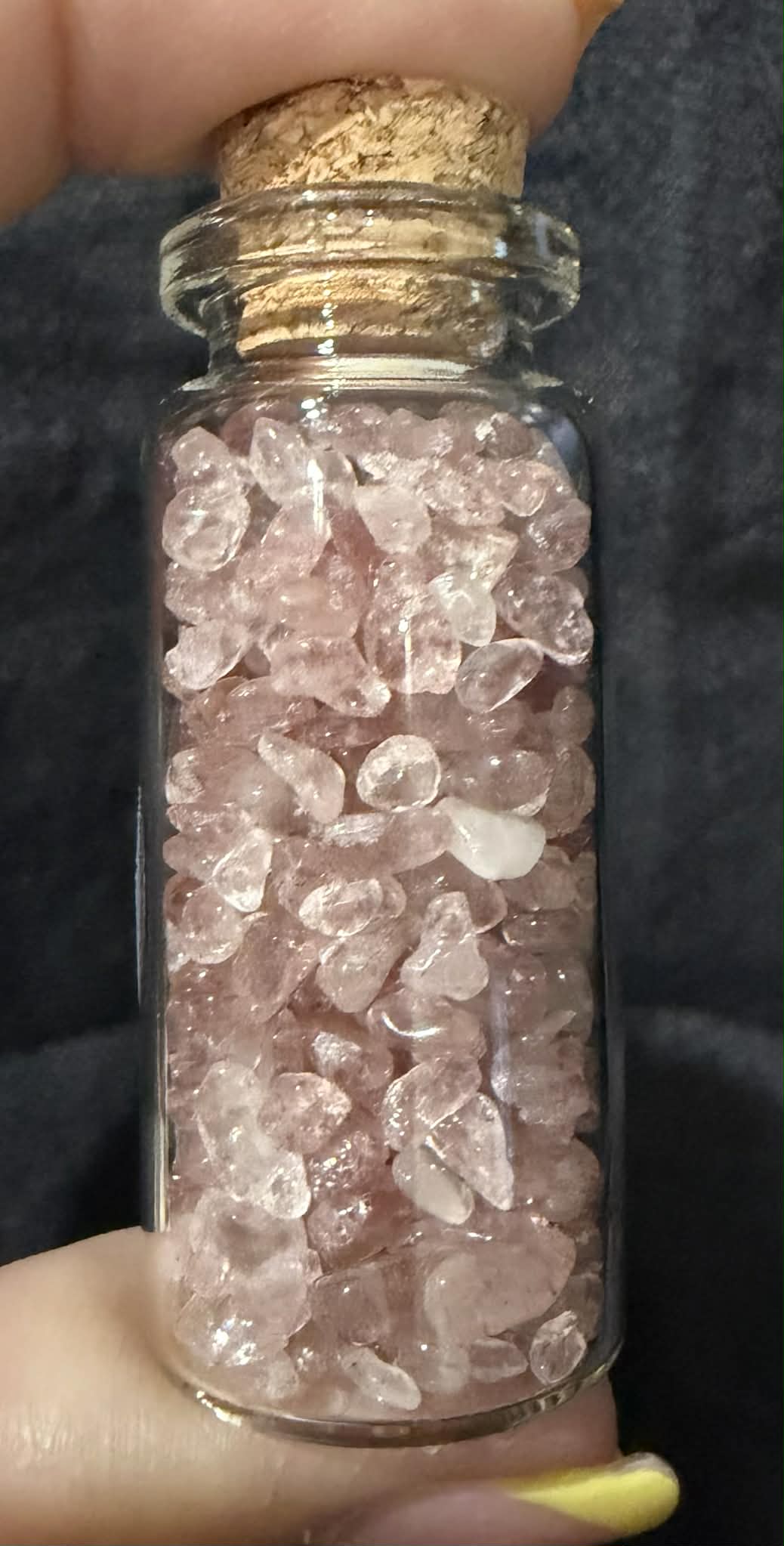 Dream Crystal Chip Bottles