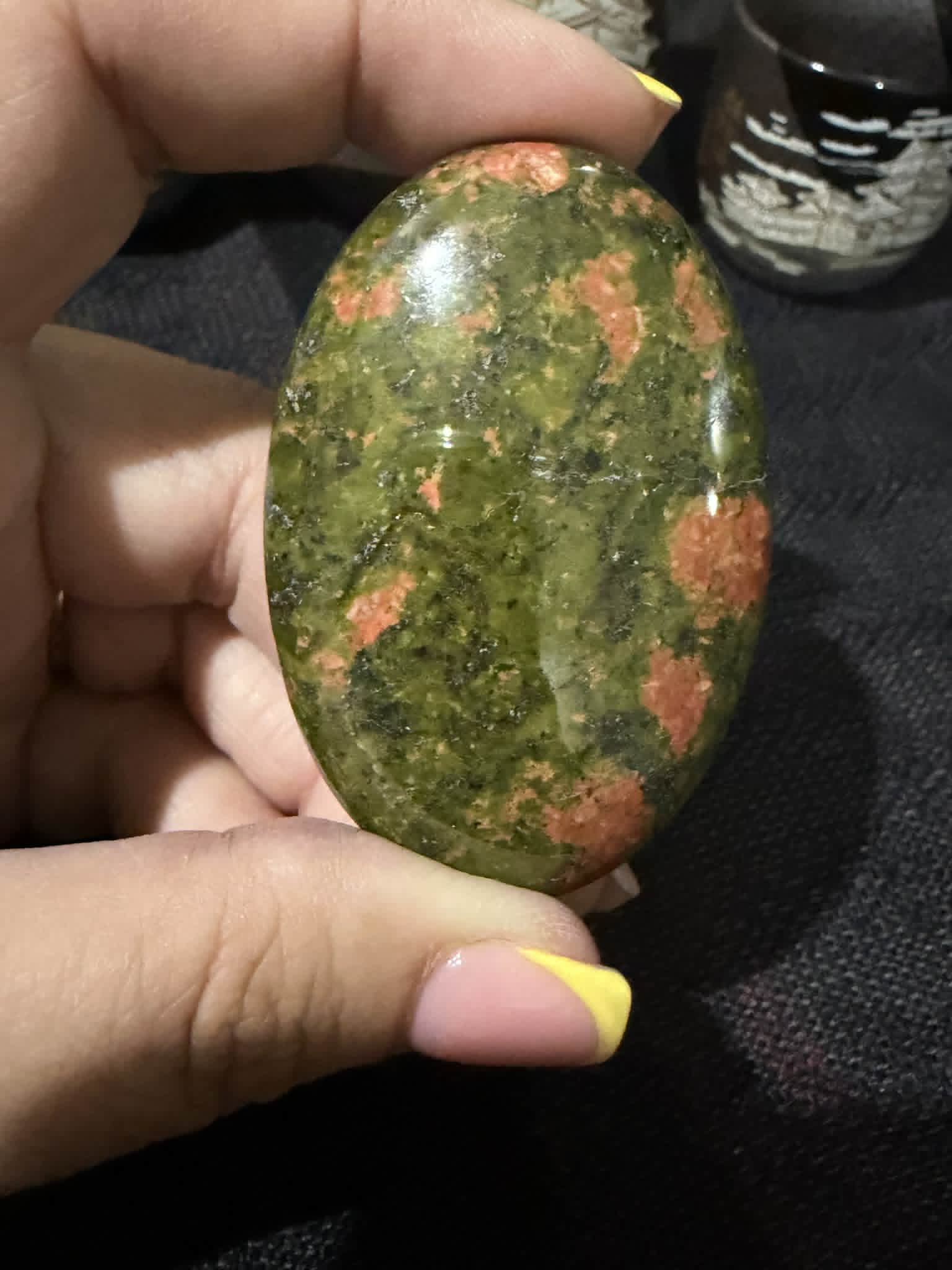 Unakite Palm