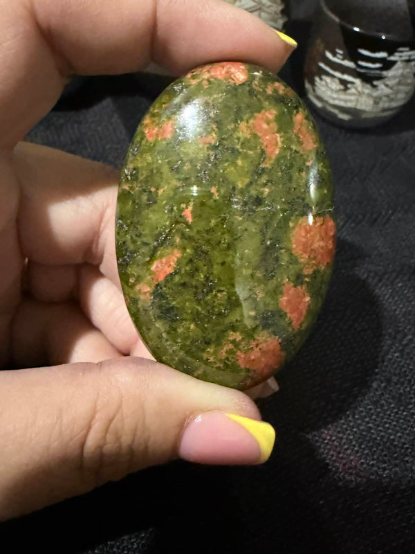 Unakite Palm