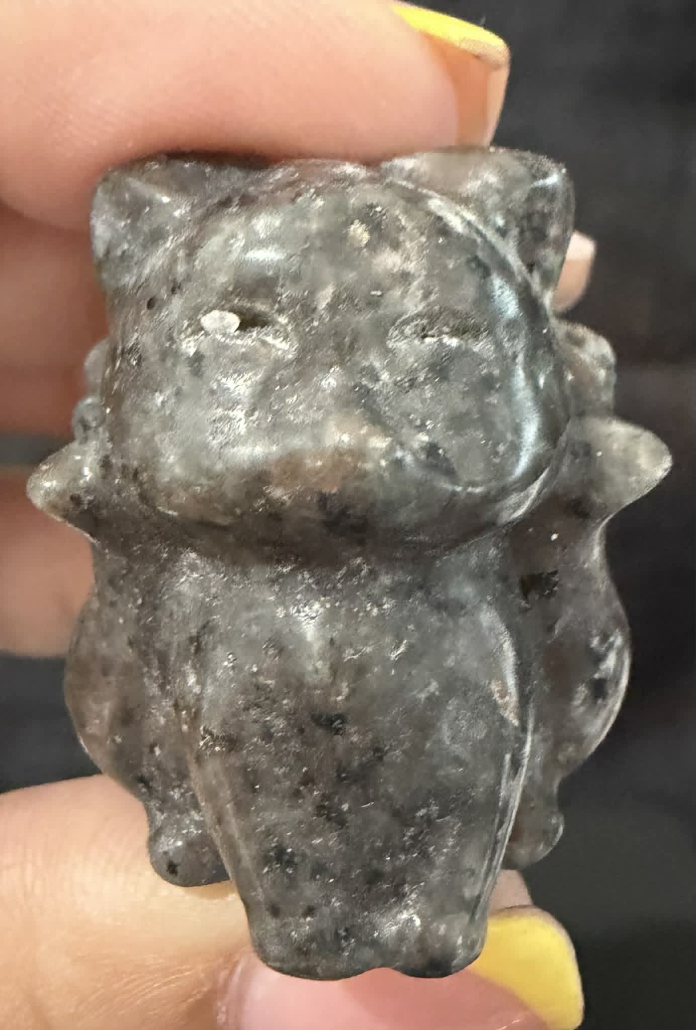 9 Tail Fox Carvings