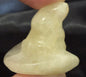 Crystal Witch's Hat Carving