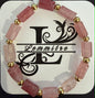 Strawberry Quartz Bracelet