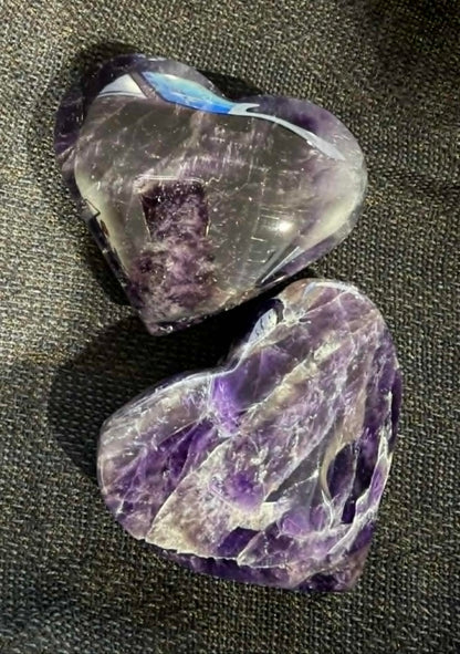 Amethyst Hearts