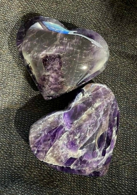Amethyst Hearts