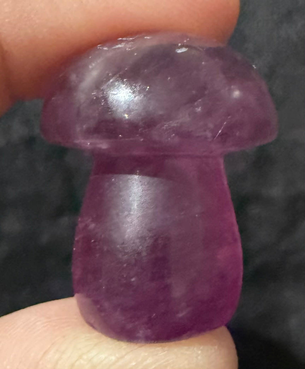 Fluorite Mushrooms