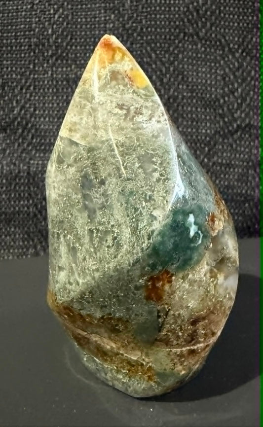 Moss Agate Flame