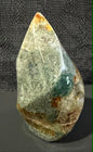 Moss Agate Flame