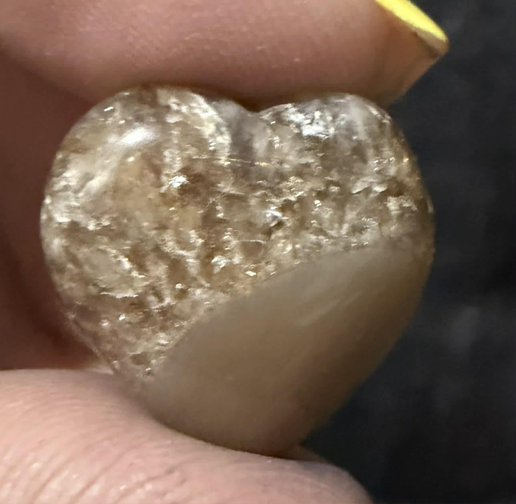 Small Chunky Heart Carvings