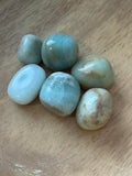 Caribbean Calcite Tumbles