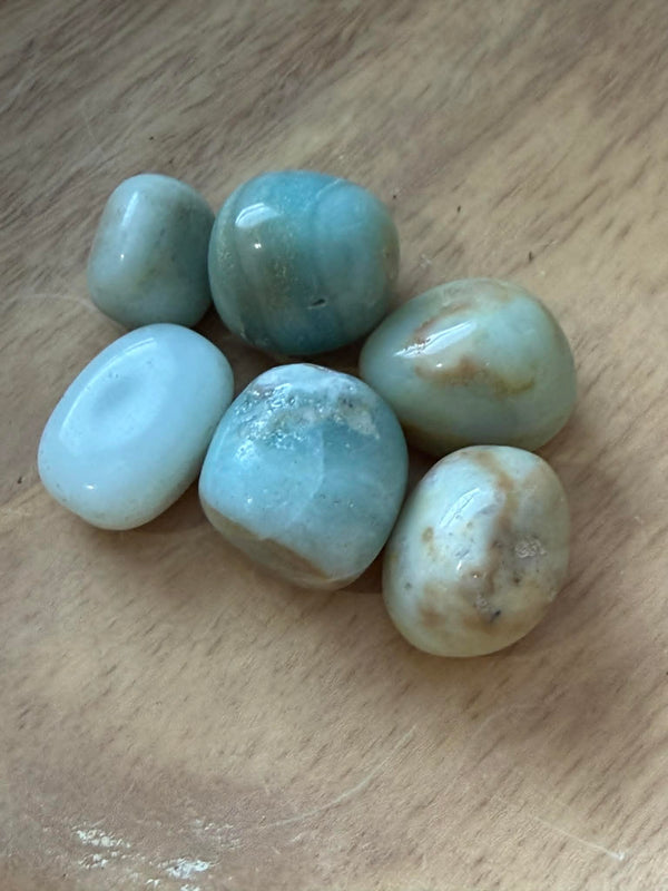 Caribbean Calcite Tumbles